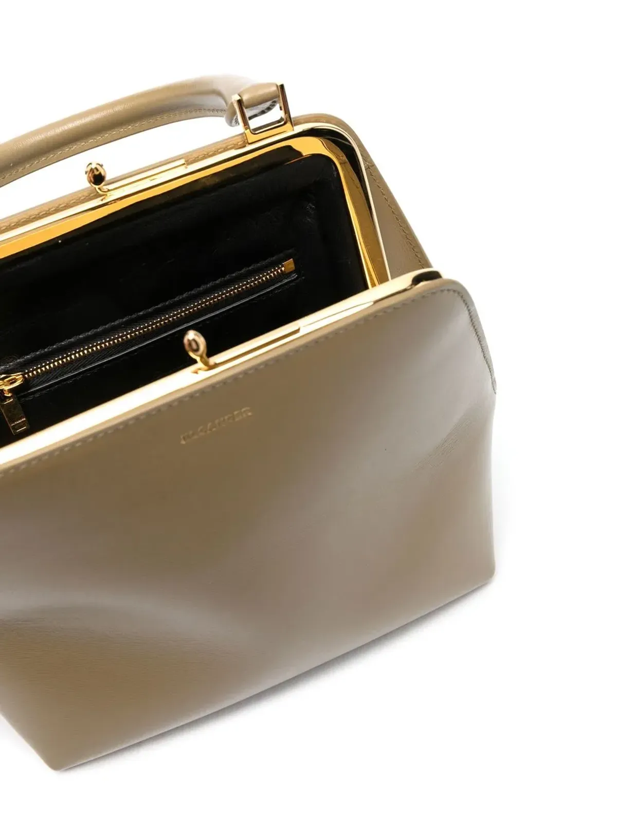 Jil Sander ロゴスタンプ トートバッグ - 画像5