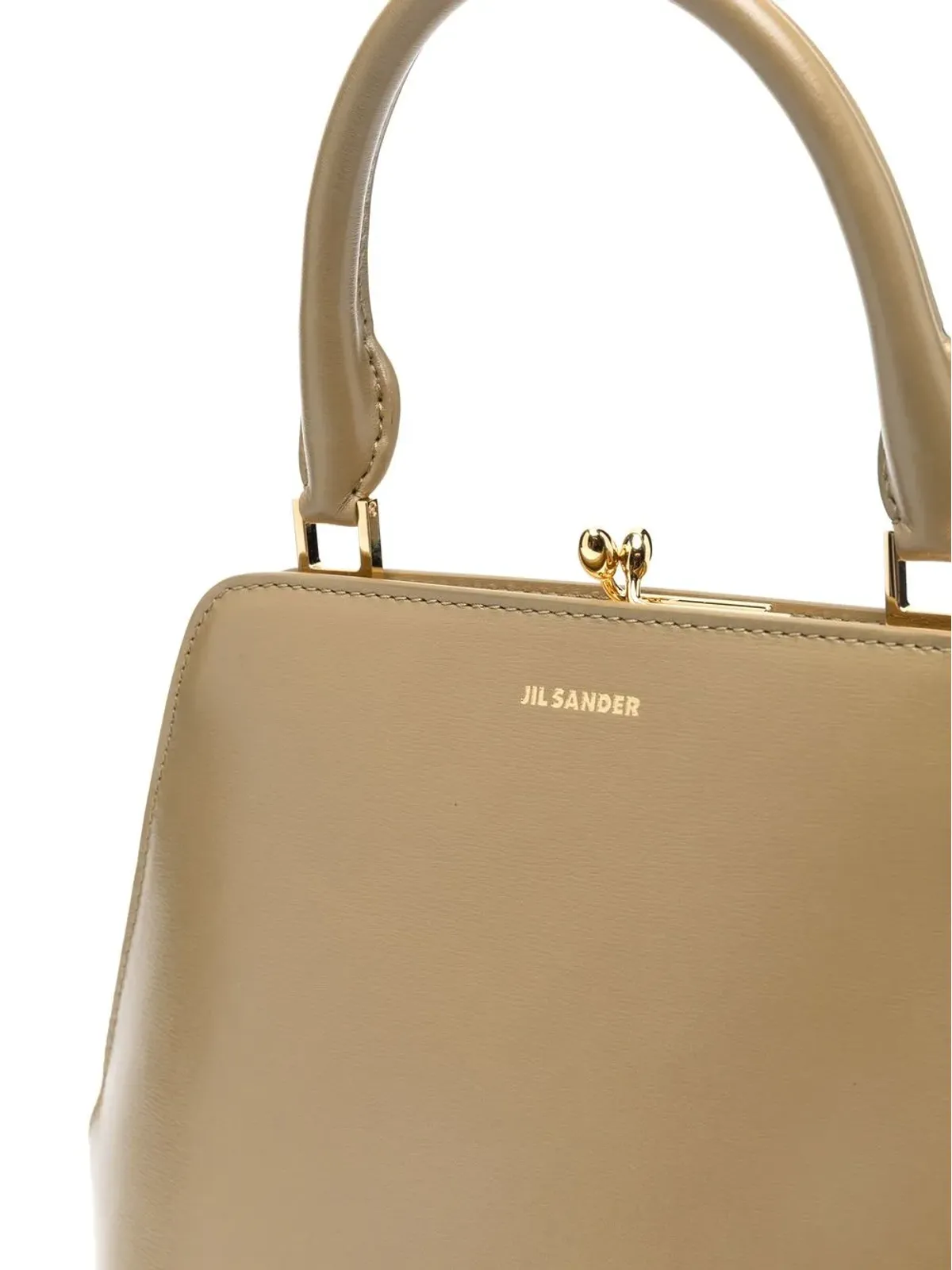 Jil Sander ロゴスタンプ トートバッグ - 画像4