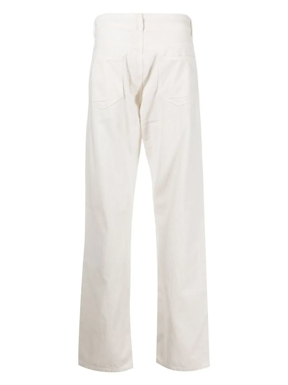 Officine Generale ワイドレッグ コットン トラウザー - 画像2