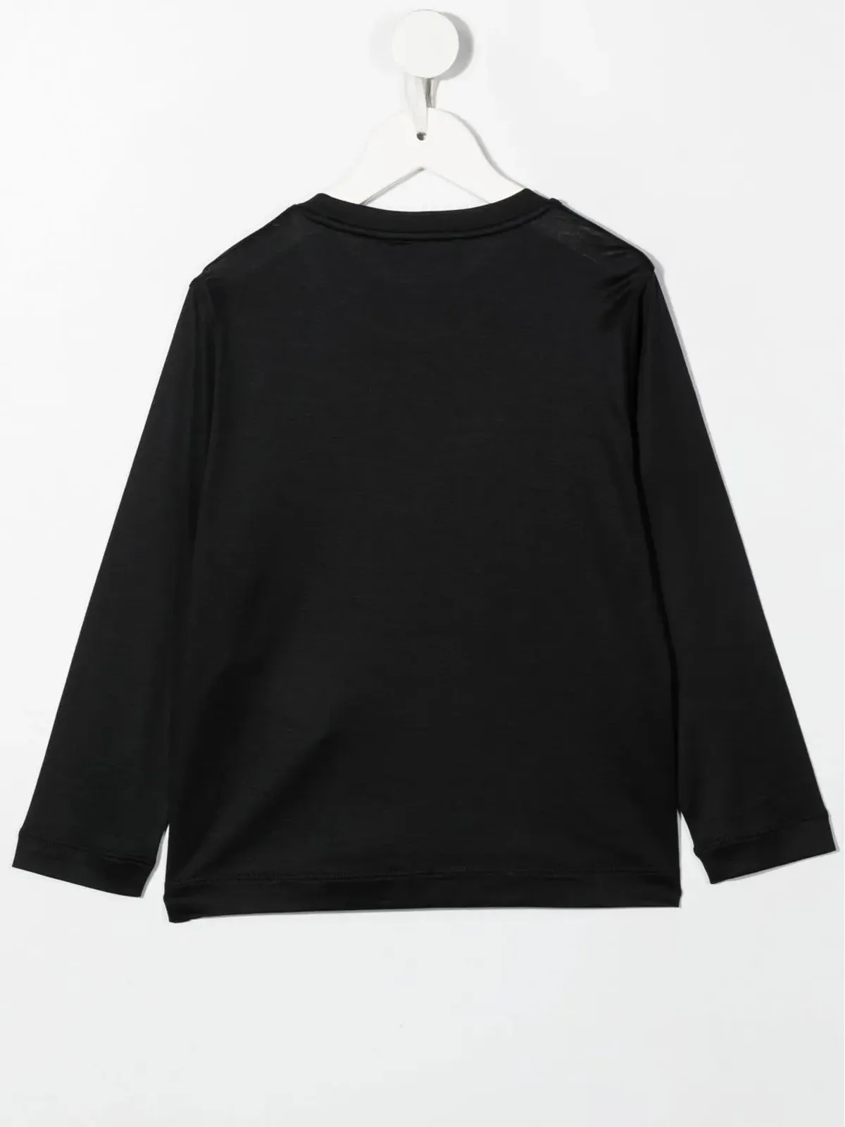 Emporio Armani Kids 刺繍ロゴTシャツ - 画像2
