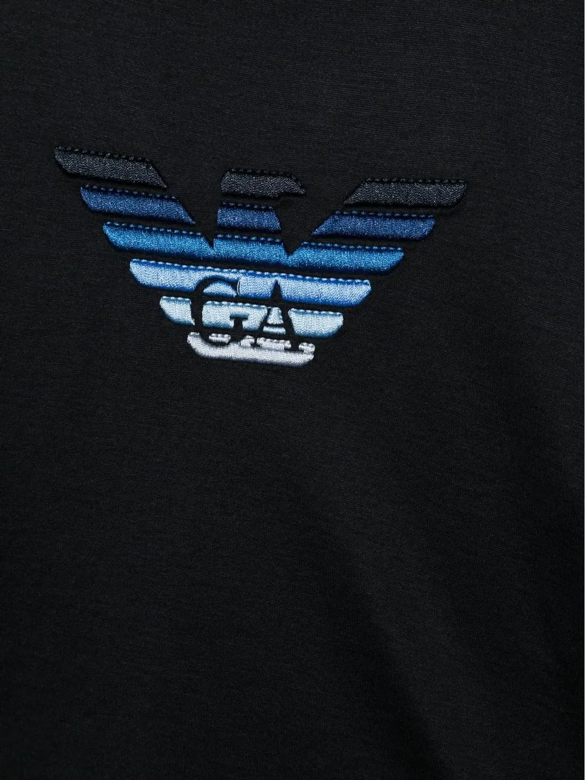 Emporio Armani Kids 刺繍ロゴTシャツ - 画像3