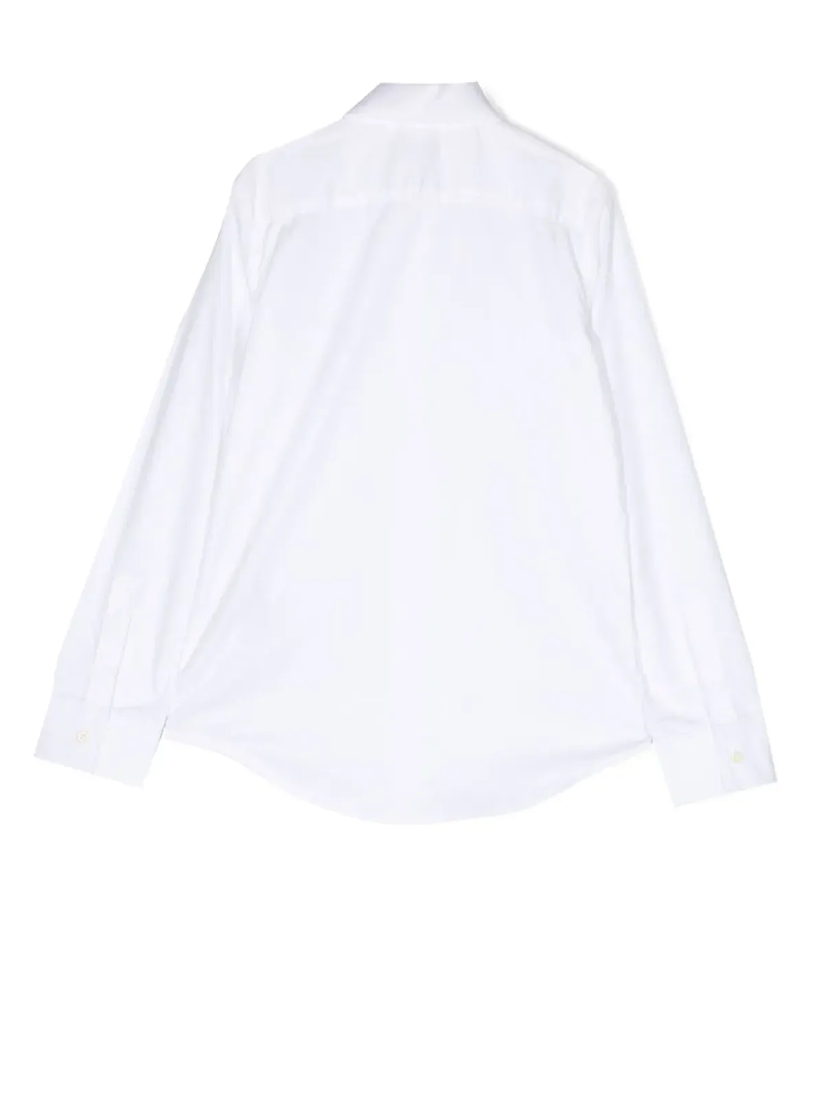 DSQUARED2 KIDS ロゴプレート長袖シャツ - White - 画像2