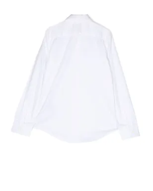 DSQUARED2 KIDS ロゴプレート長袖シャツ - White - サムネイル2