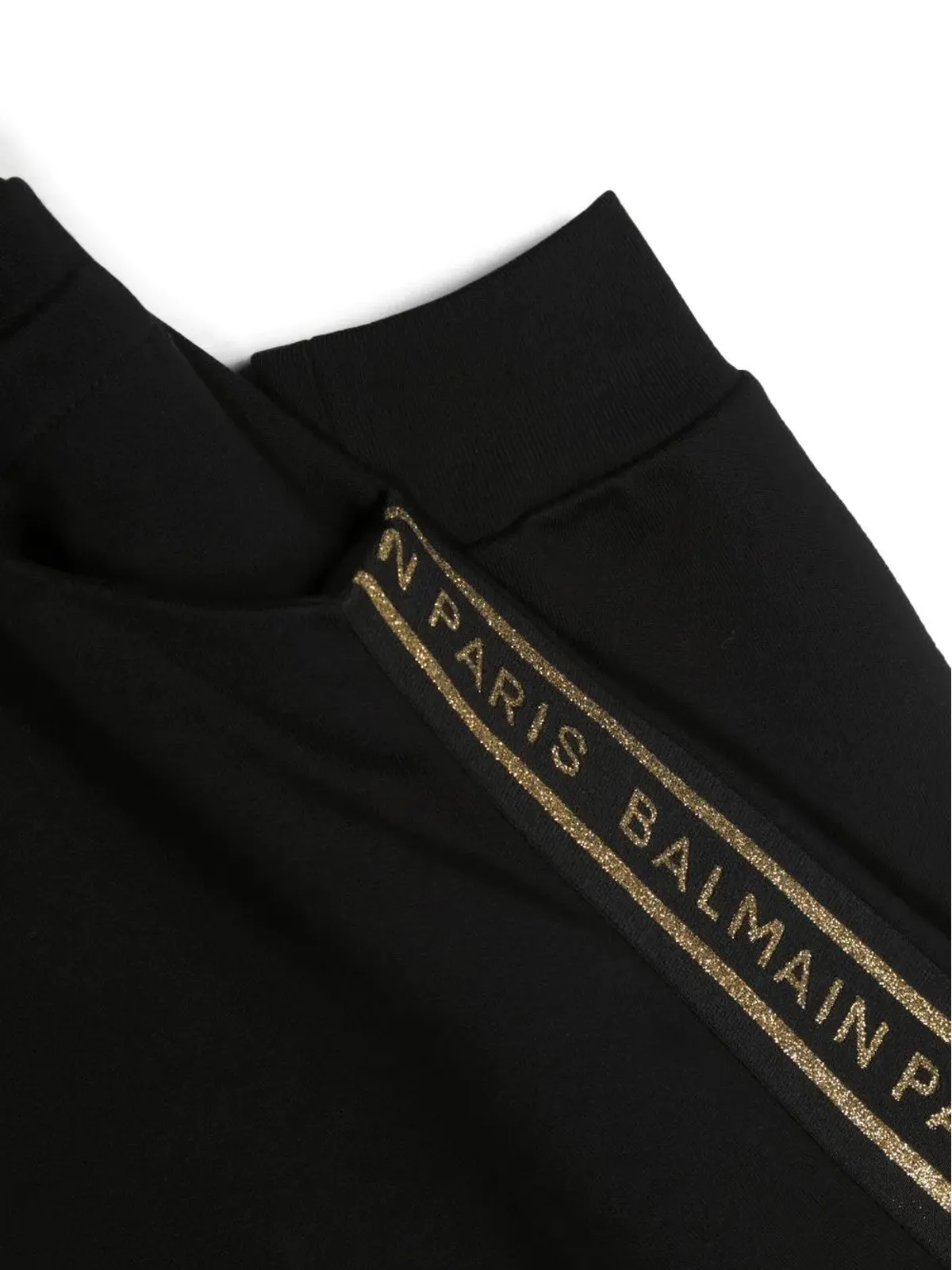 Balmain Kids ティーン 刺繍ロゴ トラックパンツ - 画像3