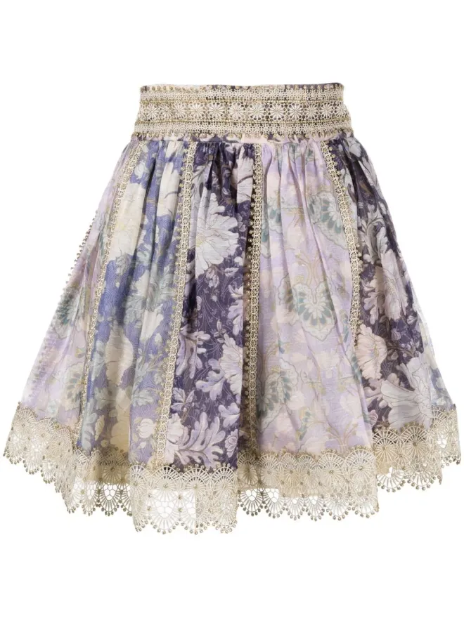 Zimmermann ZIMMERMANN セレスチアル・パネルドスカートの商品画像