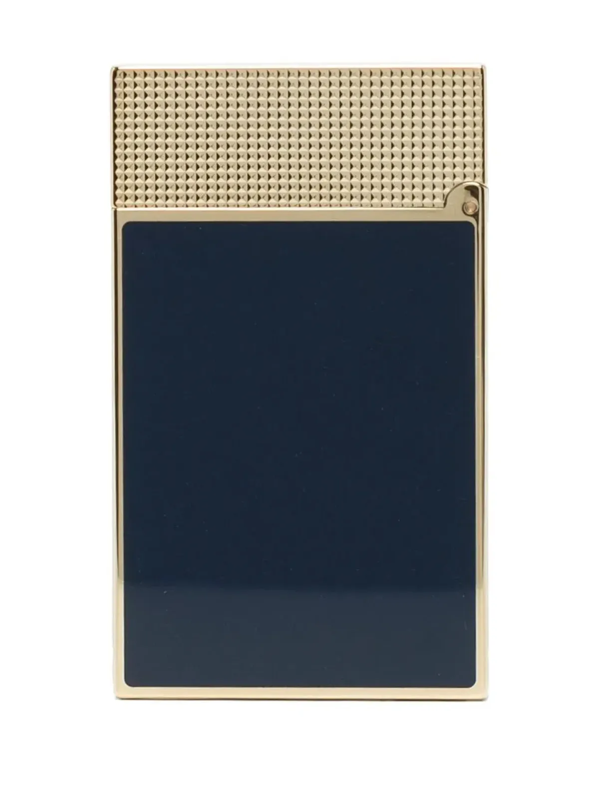 S.T. Dupont 金メッキ エングレーブド ロゴ ライター - 画像2