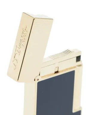 S.T. Dupont 金メッキ エングレーブド ロゴ ライター - サムネイル3