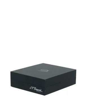 S.T. Dupont 金メッキ エングレーブド ロゴ ライター - サムネイル4
