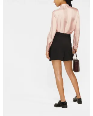 RED Valentino リボンディテール ミニスコート - Black - サムネイル4