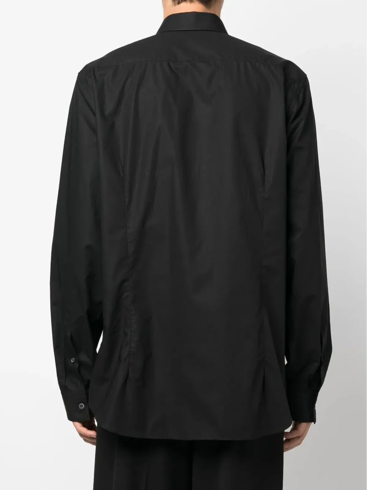 Raf Simons ロゴ刺繍入り長袖シャツ - 画像5