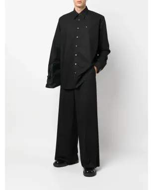 Raf Simons ロゴ刺繍入り長袖シャツ - サムネイル2