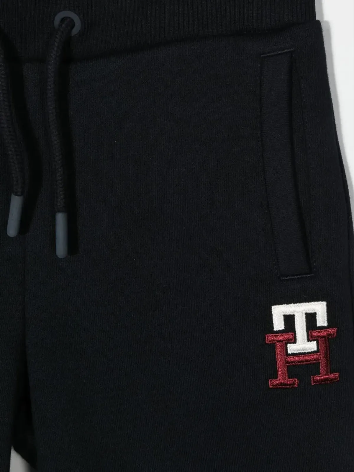 Tommy Hilfiger Junior ロゴ刺繍入りトラックパンツ ブルー - 画像3