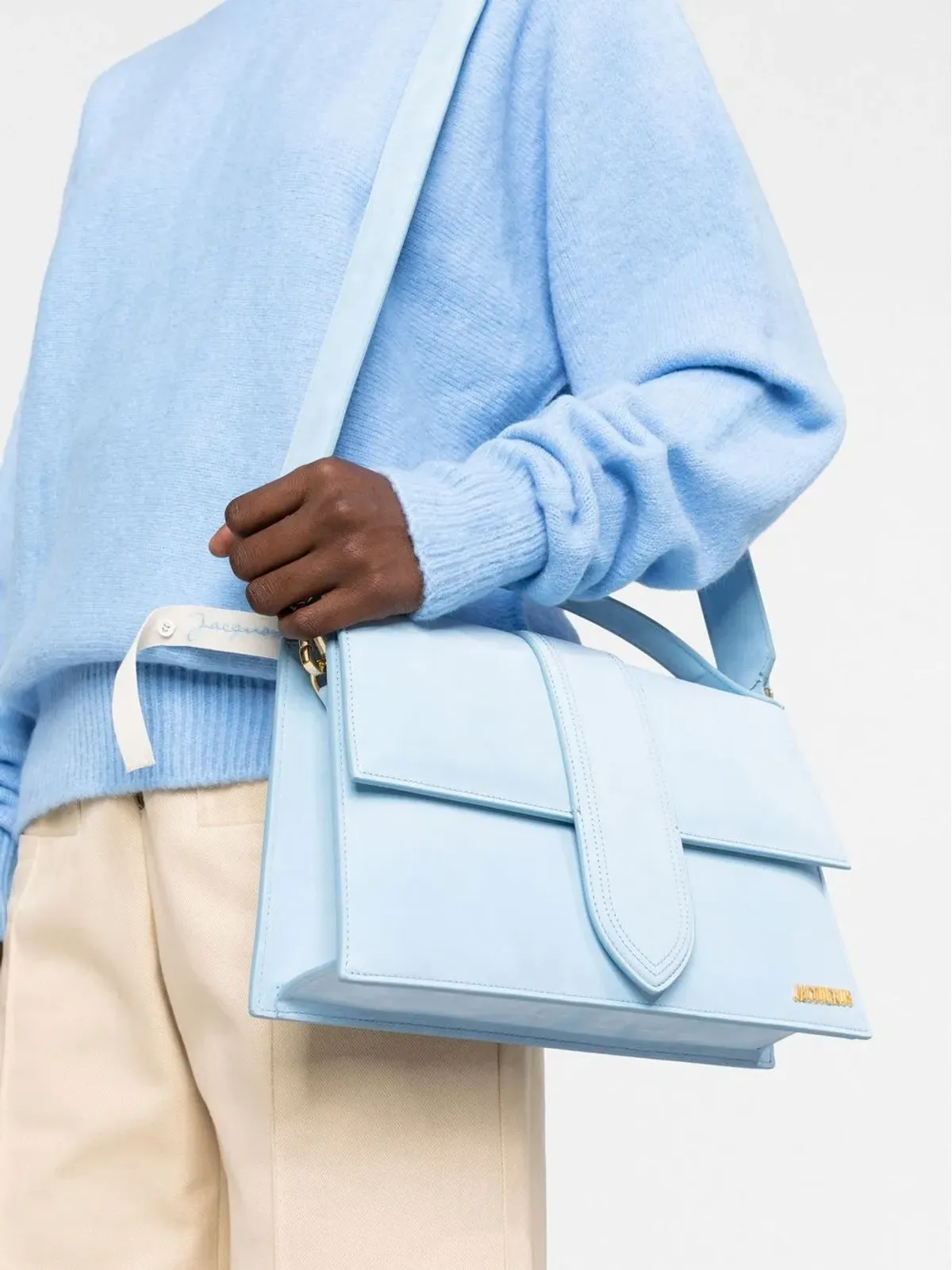 Jacquemus ル・バンビヌー レザー トートバッグ - 画像3