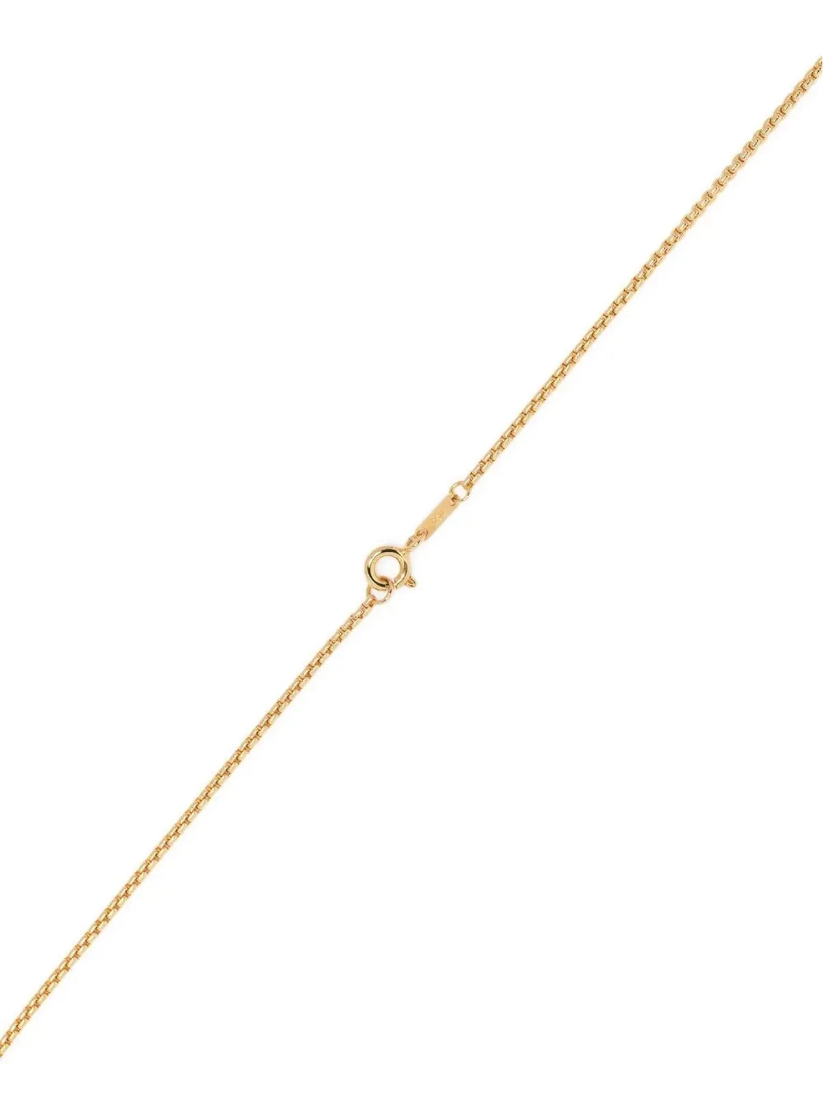 Fernando Jorge 18kt yellow gold jade pendant necklace - 画像4