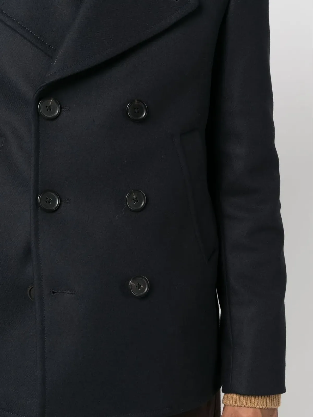 PS Paul Smith ダブルブレスト ボタン留め ピーコート - 画像5