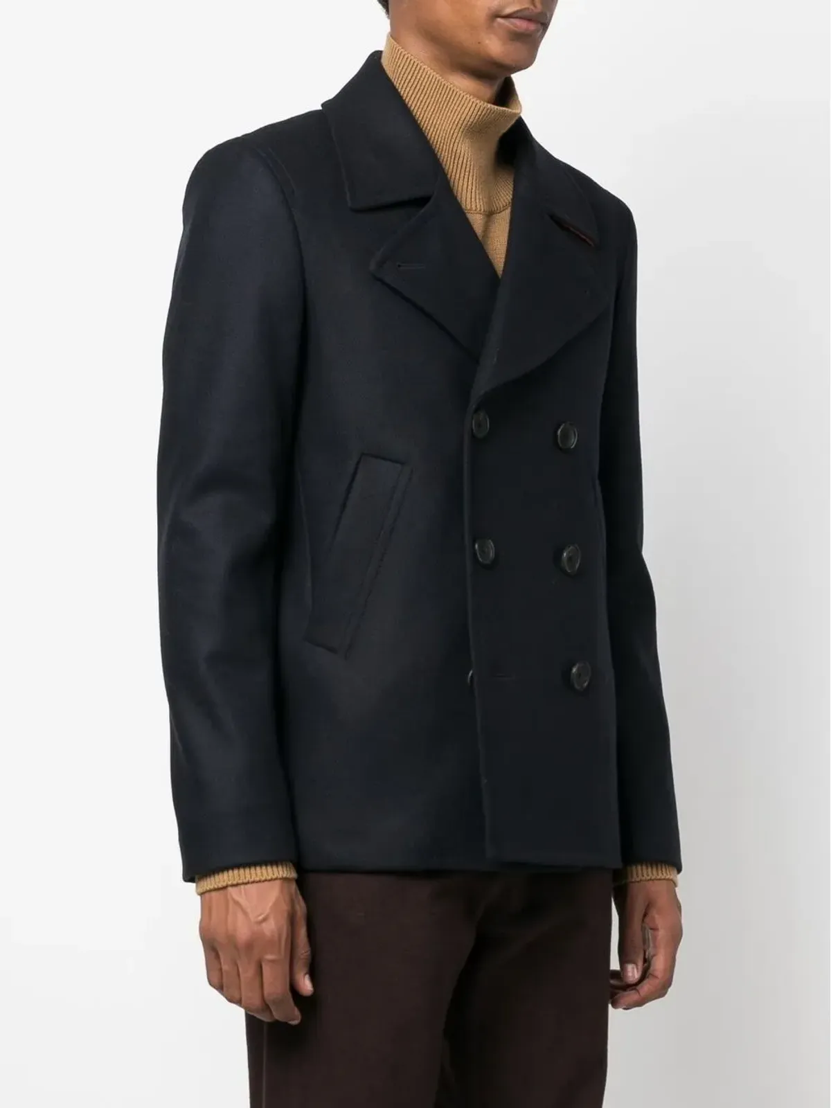 PS Paul Smith ダブルブレスト ボタン留め ピーコート - 画像3