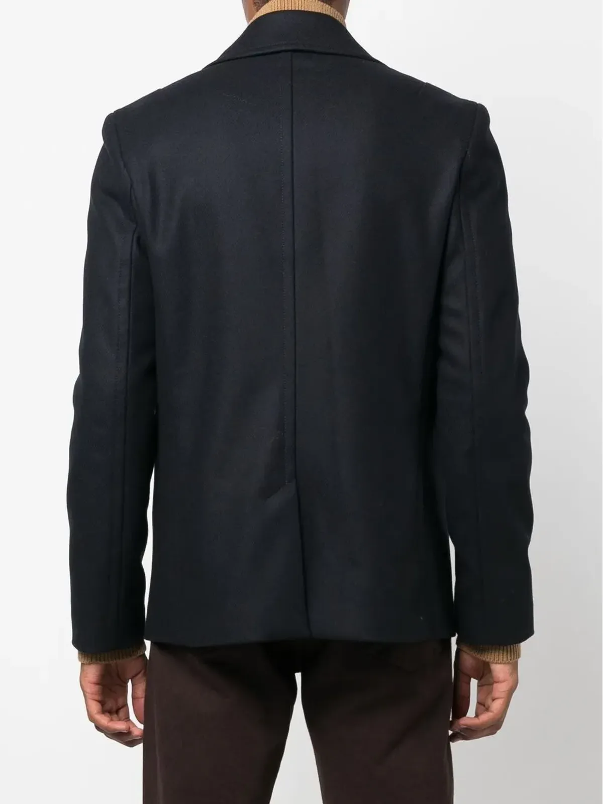 PS Paul Smith ダブルブレスト ボタン留め ピーコート - 画像4