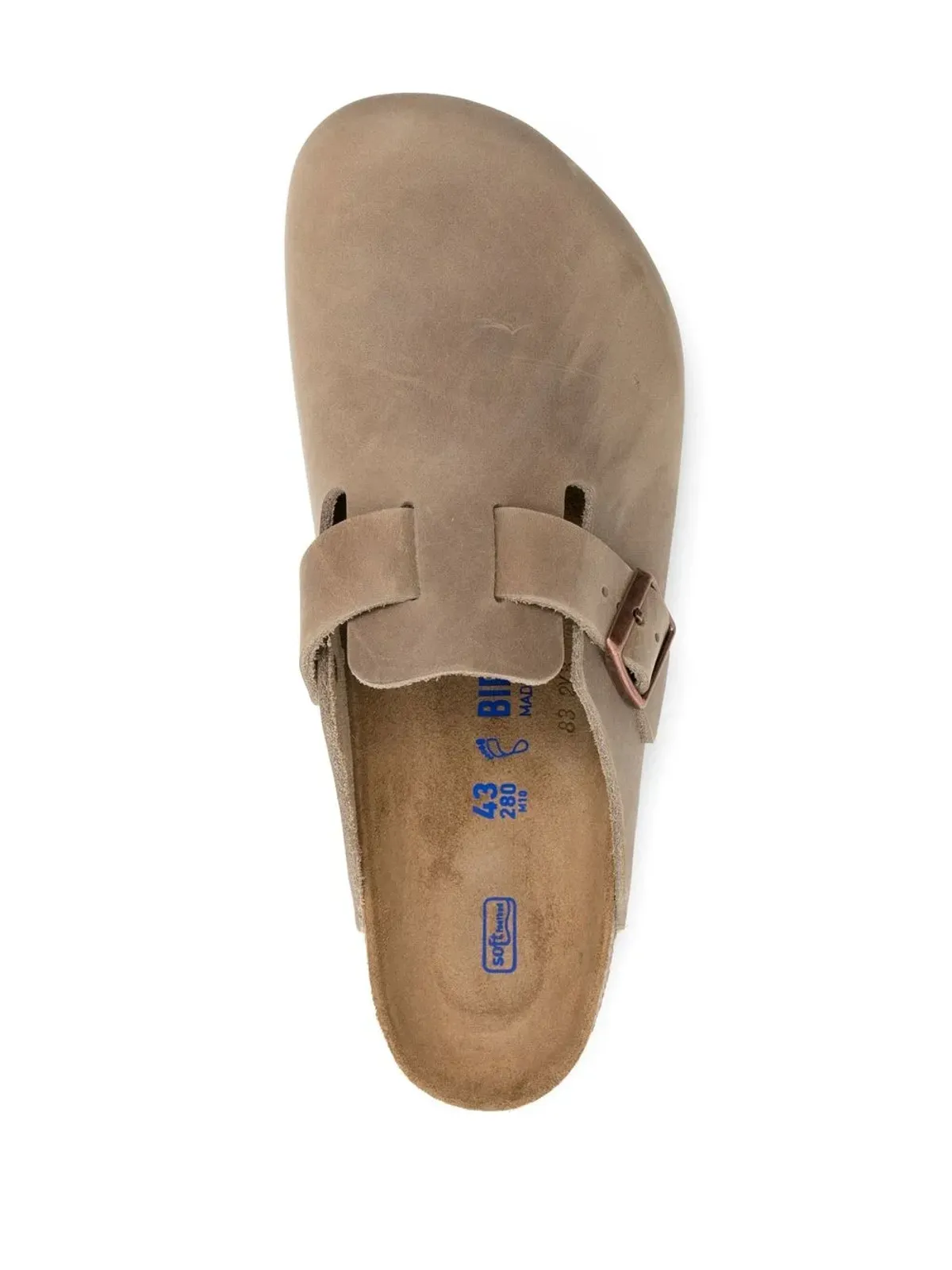 Birkenstock ボストン オイルド クロッグ - 画像4