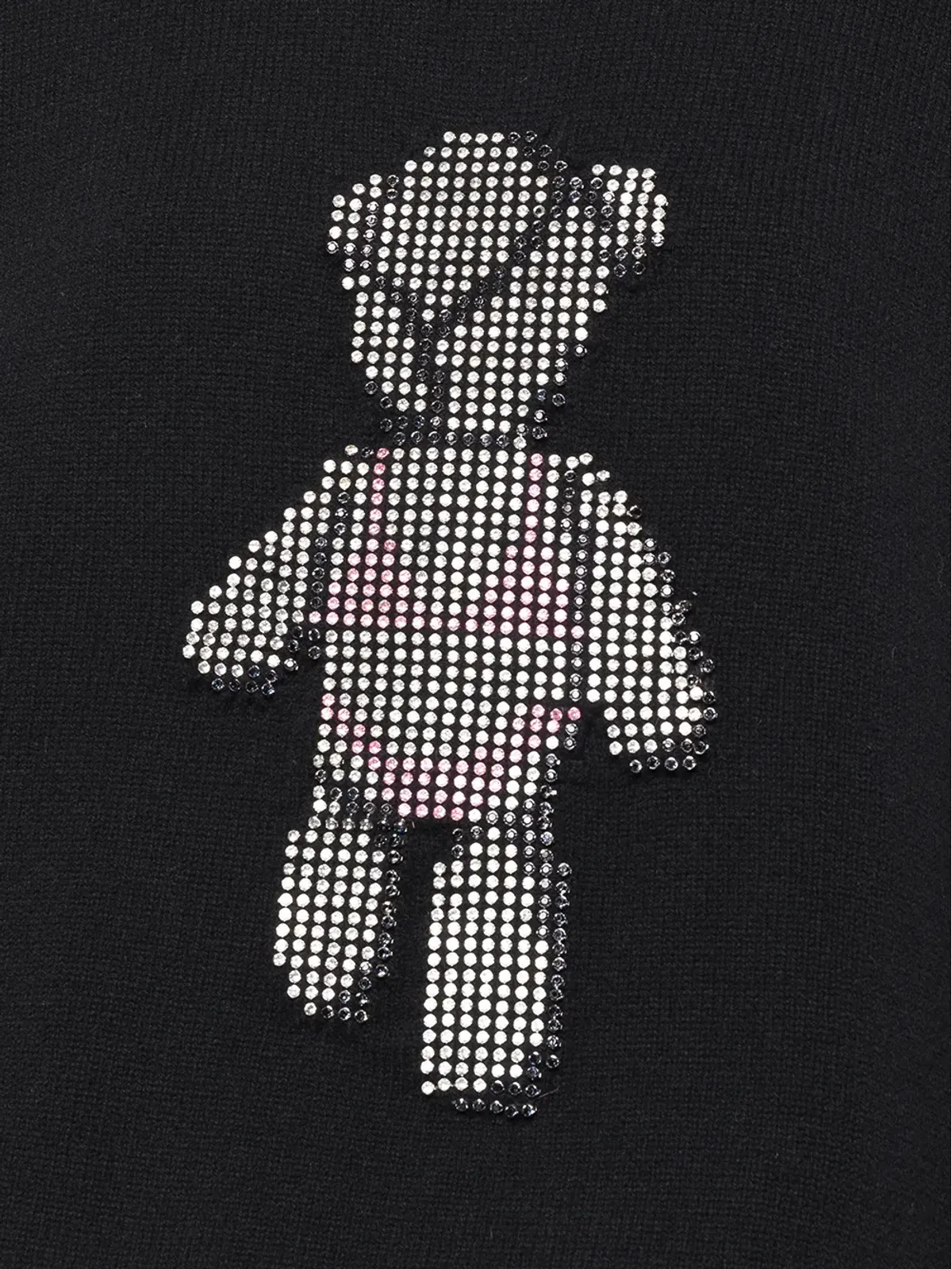 Alexander Wang Beiress クリスタル装飾ウールジャンパー - 画像5