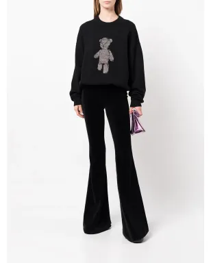 Alexander Wang Beiress クリスタル装飾ウールジャンパー - サムネイル2