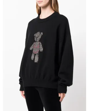 Alexander Wang Beiress クリスタル装飾ウールジャンパー - サムネイル3