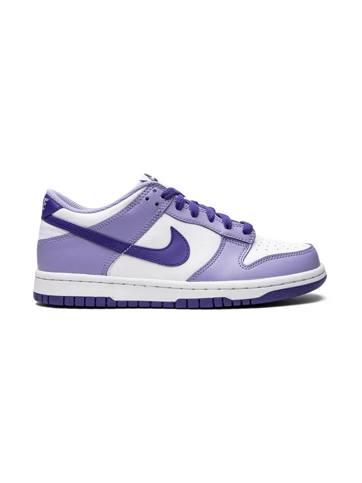 Nike Kids ダンクロー ブルーベリースニーカー - 画像2