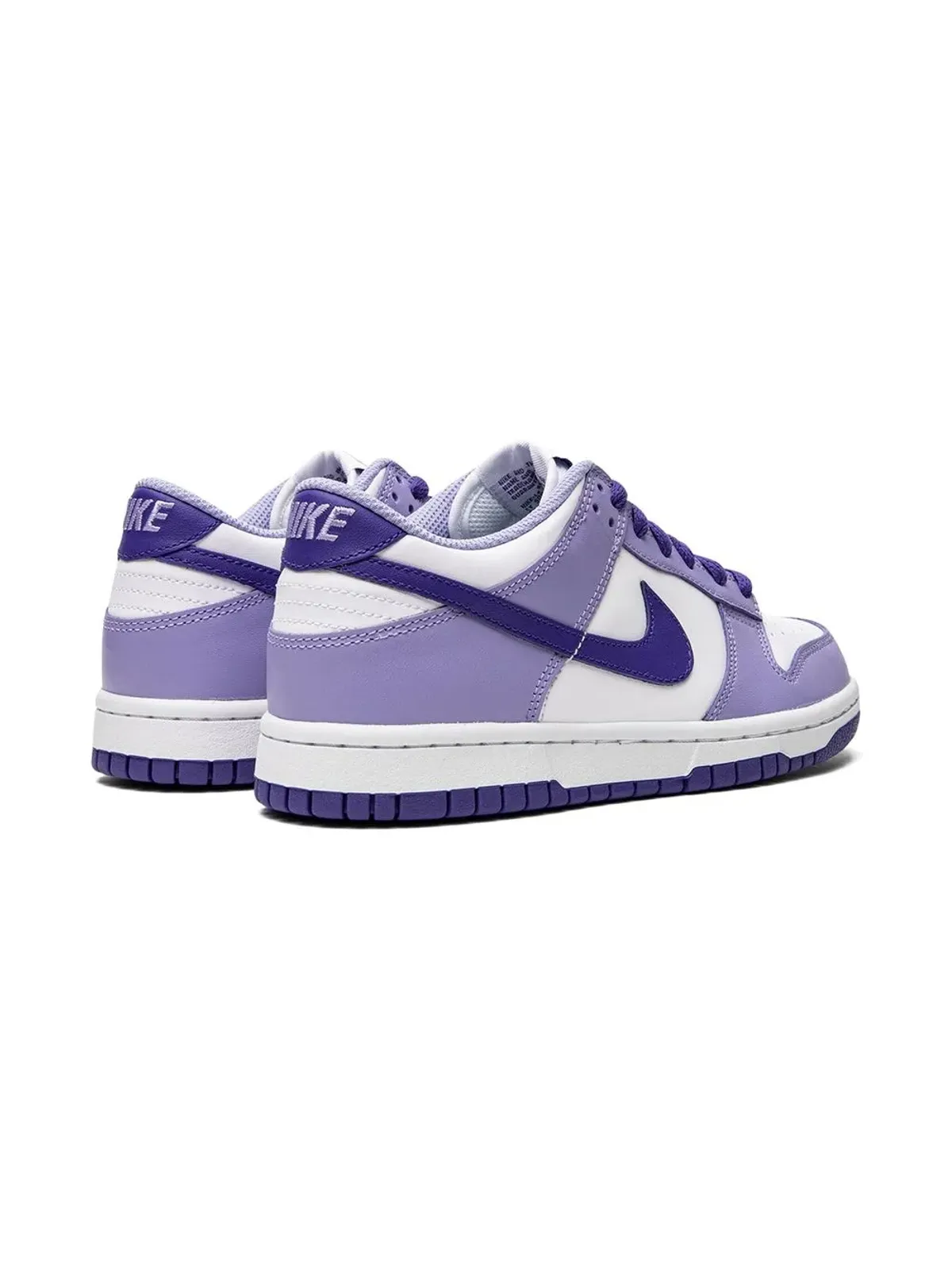 Nike Kids ダンクロー ブルーベリースニーカー - 画像3