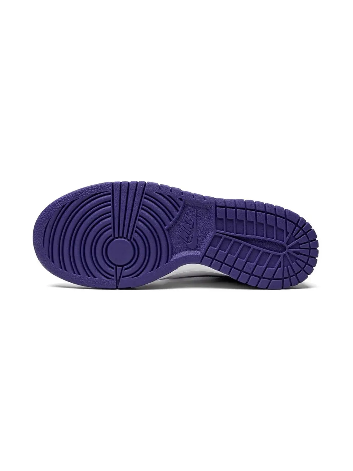 Nike Kids ダンクロー ブルーベリースニーカー - 画像4