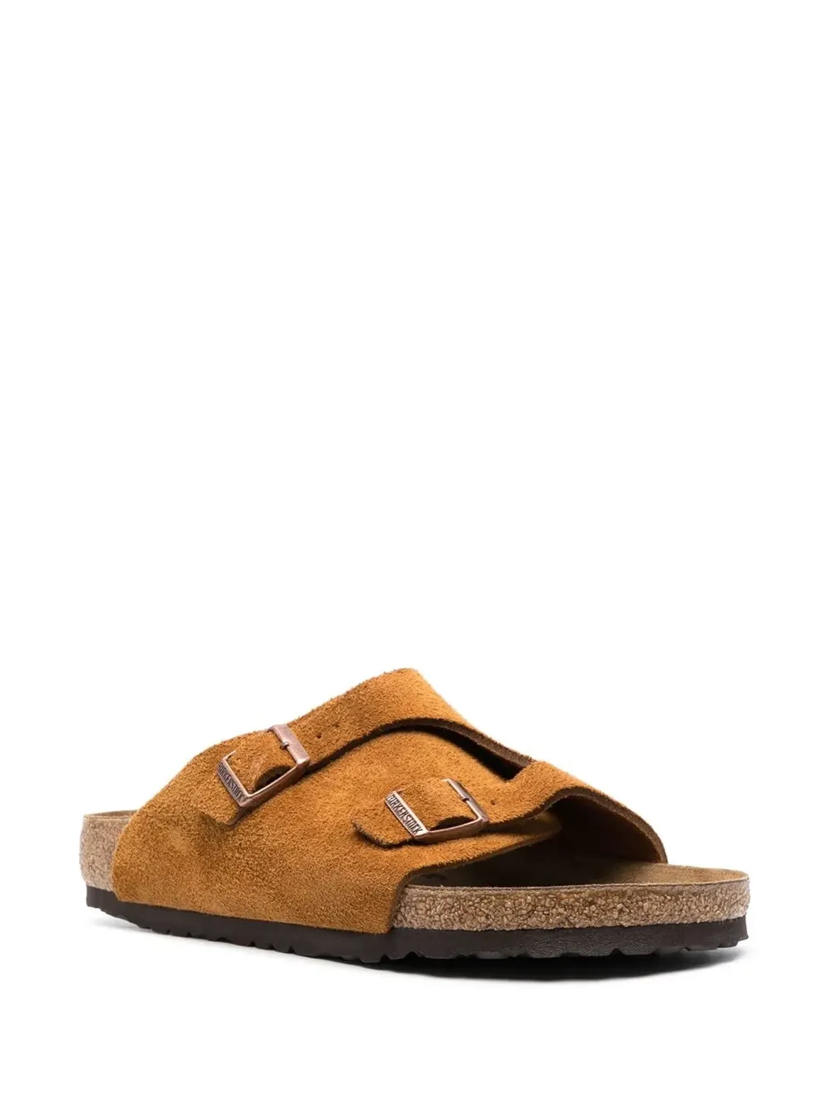 Birkenstock オープントゥバックル付きサンダル - 画像2