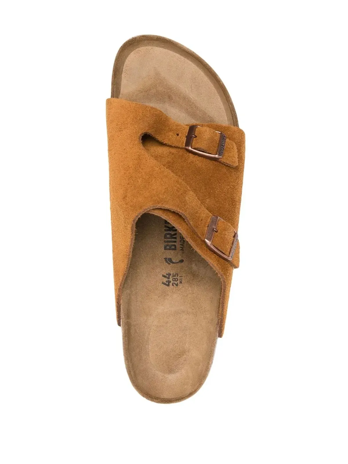 Birkenstock オープントゥバックル付きサンダル - 画像4