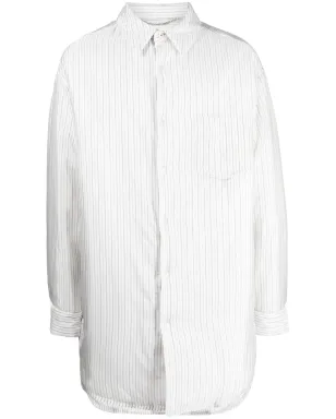 Maison Margiela ストライプ入りパディドシャツ - サムネイル1