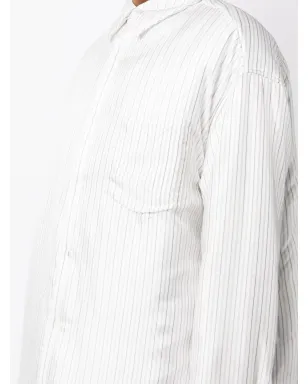 Maison Margiela ストライプ入りパディドシャツ - サムネイル5