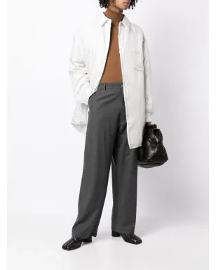 Maison Margiela ストライプ入りパディドシャツ - サムネイル2