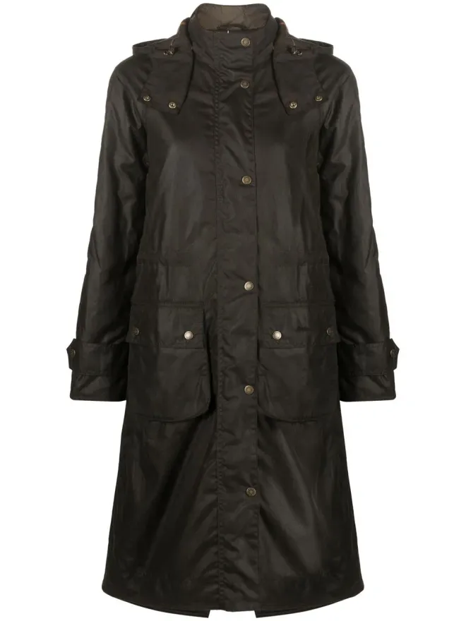 Barbour Barbour ロング Cannich ワックスコートの商品画像