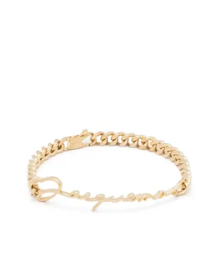 Jacquemus La Gourmette Jacquemus bracelet - Gold - サムネイル1