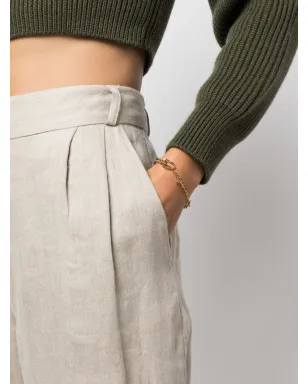 Jacquemus La Gourmette Jacquemus bracelet - Gold - サムネイル2