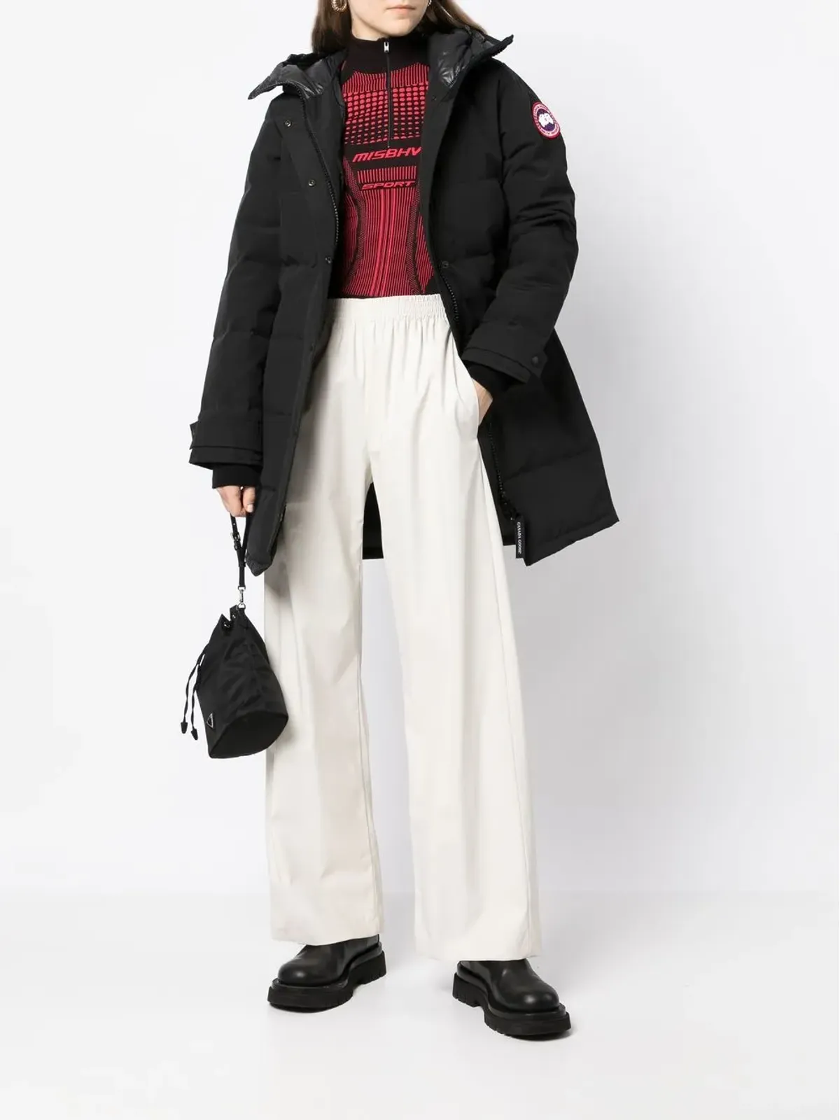 Canada Goose Shelburneパーカコート - 画像2