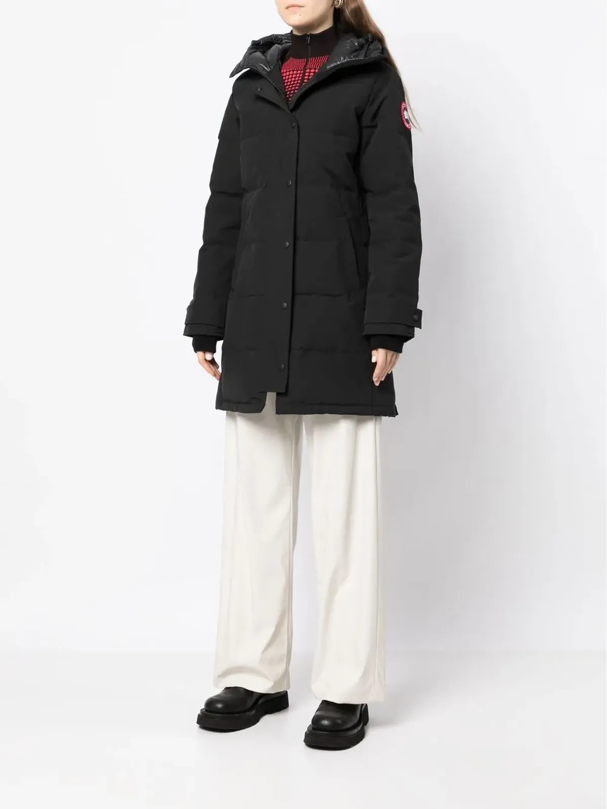 Canada Goose Shelburneパーカコート - 画像3