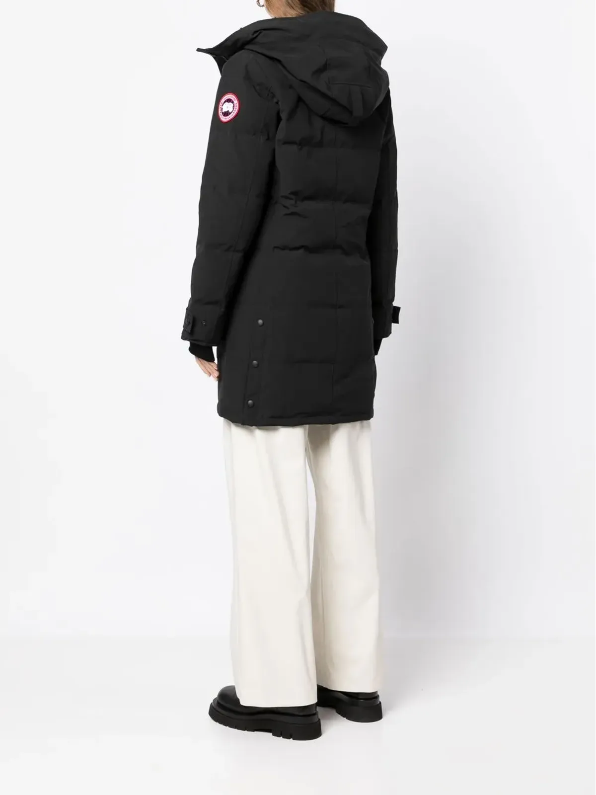 Canada Goose Shelburneパーカコート - 画像4