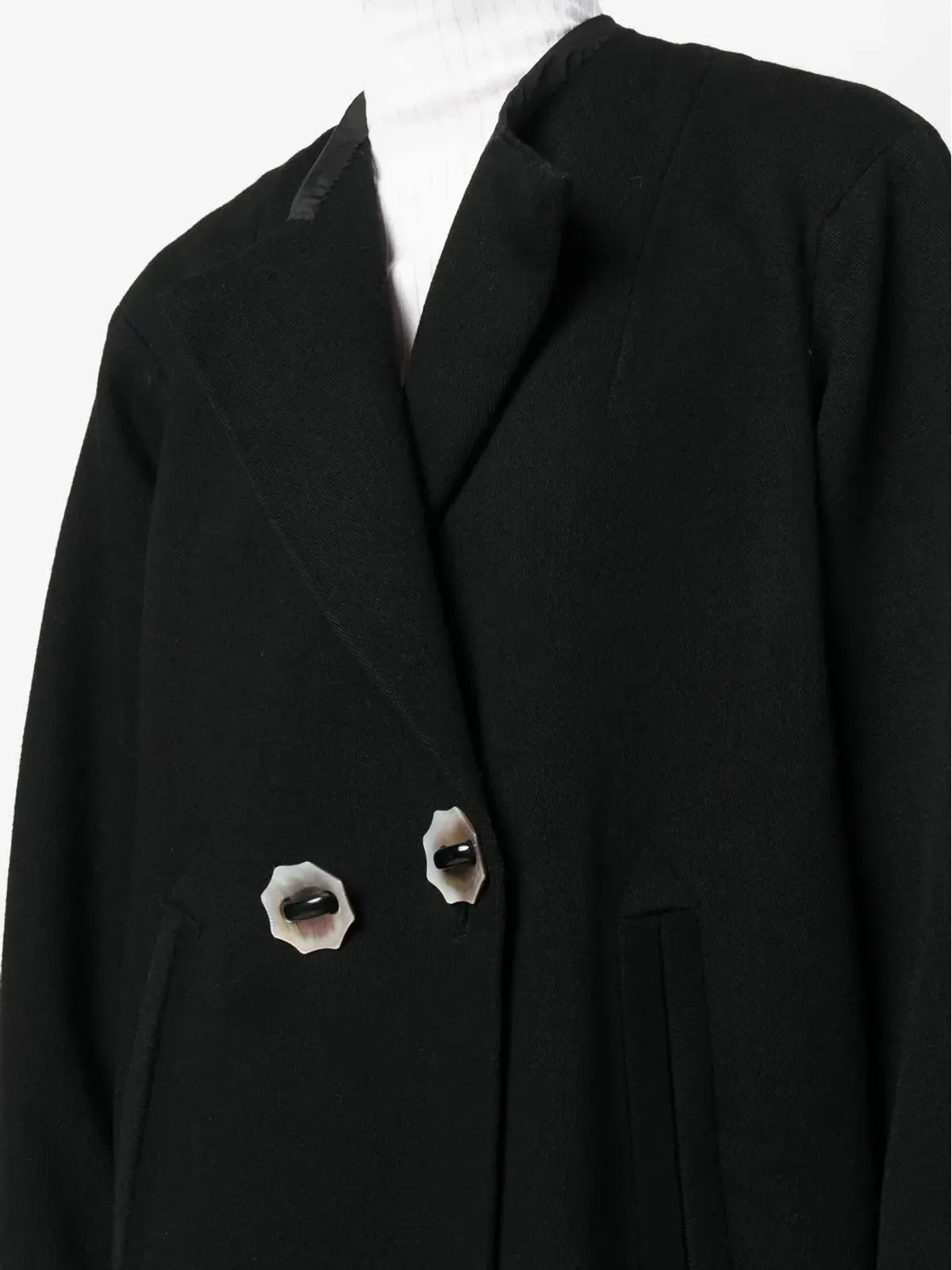 A.N.G.E.L.O. Vintage Cult 1940s ノッチドラペル ダブルブレスト コート - 画像5