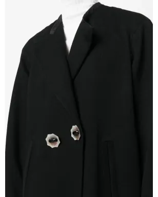 A.N.G.E.L.O. Vintage Cult 1940s ノッチドラペル ダブルブレスト コート - サムネイル5