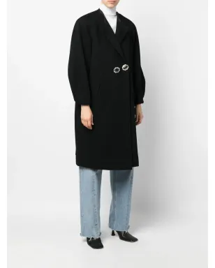 A.N.G.E.L.O. Vintage Cult 1940s ノッチドラペル ダブルブレスト コート - サムネイル3