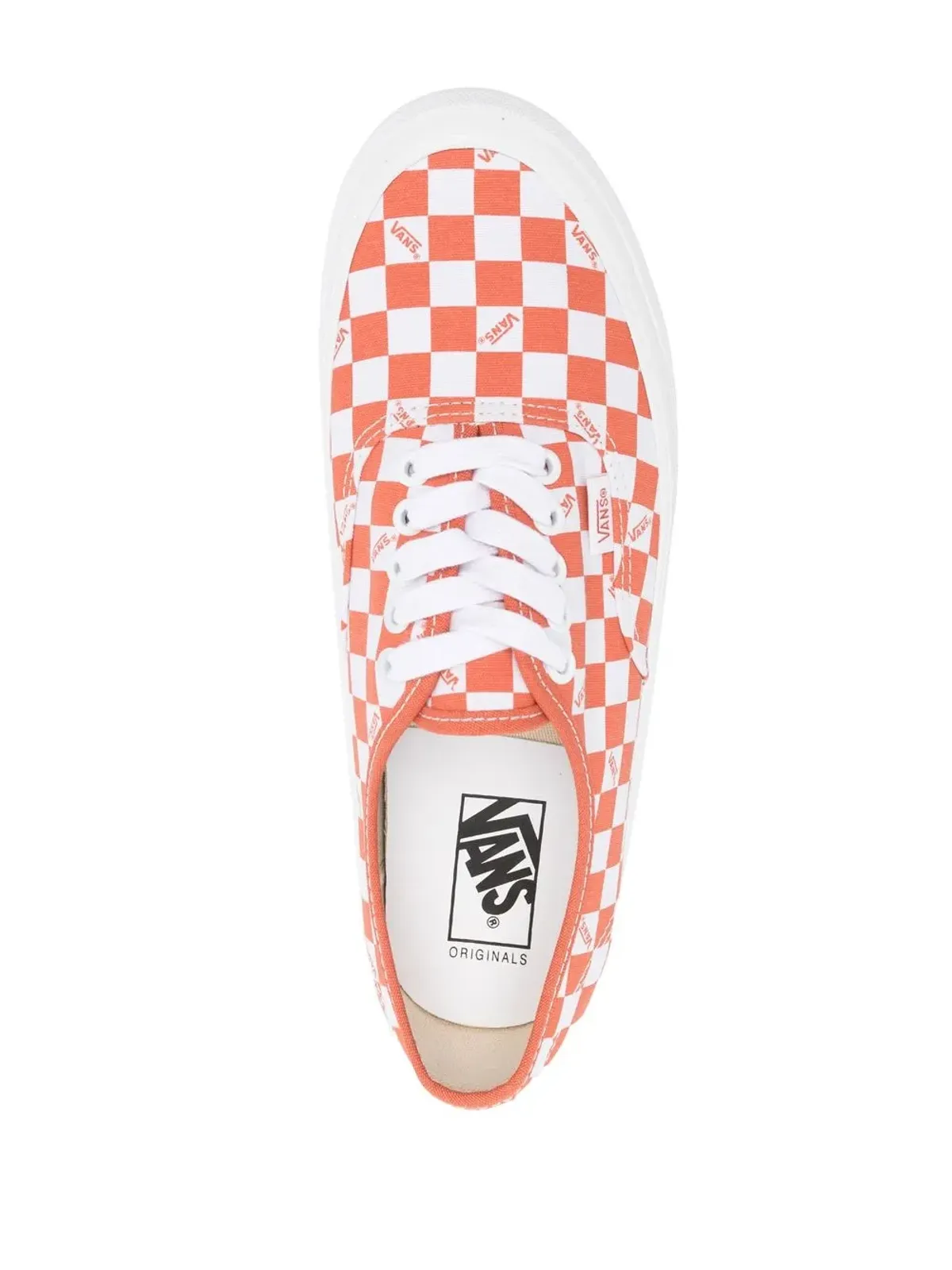 Vans OG Authentic LX Vault スニーカー - オレンジ - 画像4