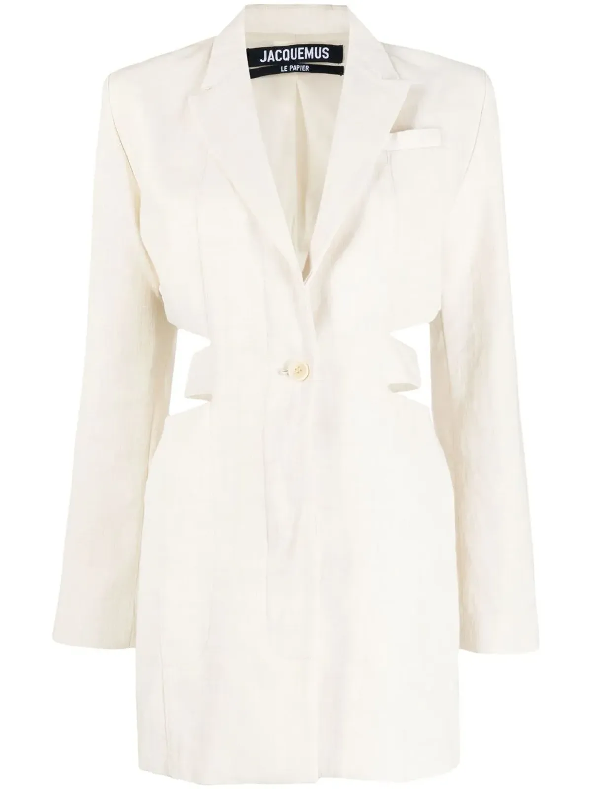 Jacquemus ブレザードレス カットアウト テーラード - 画像1