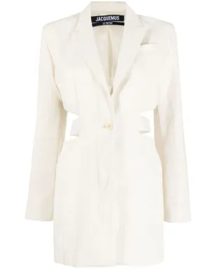 Jacquemus ブレザードレス カットアウト テーラード - サムネイル1