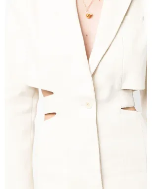 Jacquemus ブレザードレス カットアウト テーラード - サムネイル5