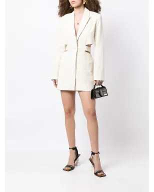Jacquemus ブレザードレス カットアウト テーラード - サムネイル2
