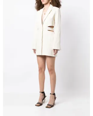Jacquemus ブレザードレス カットアウト テーラード - サムネイル3