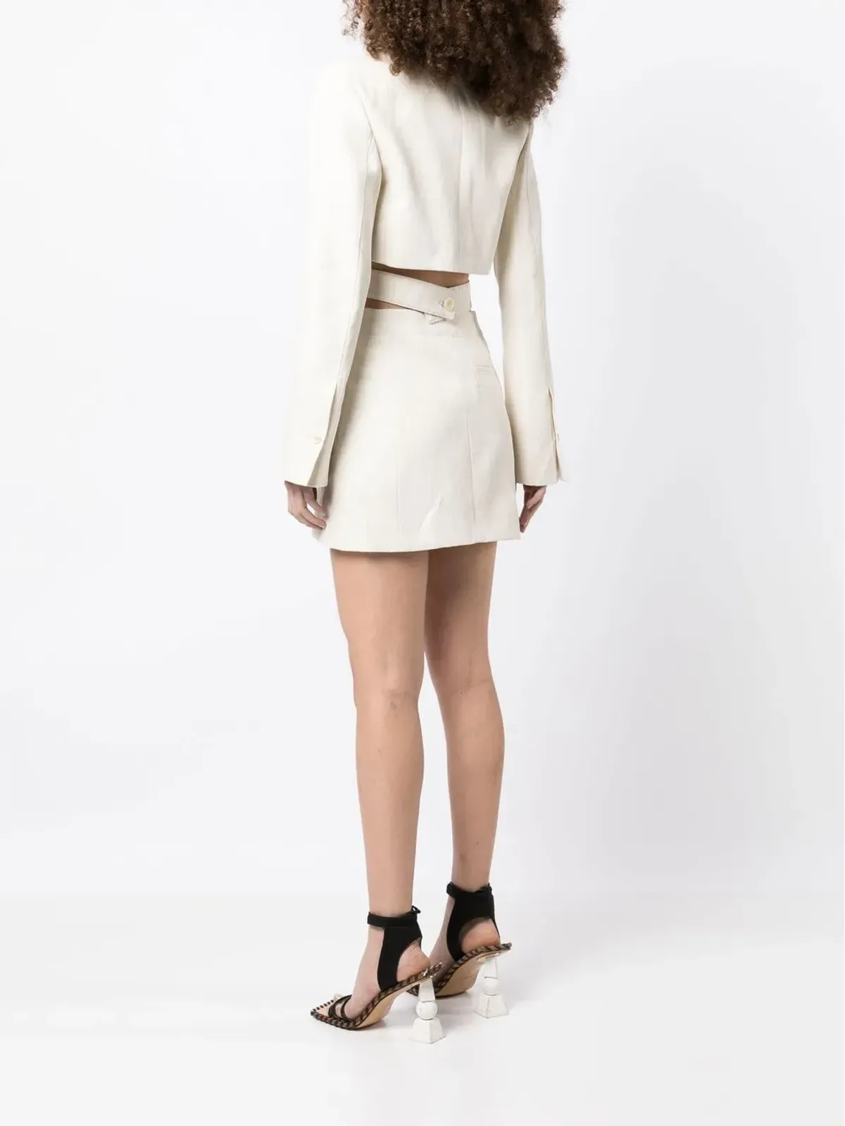 Jacquemus ブレザードレス カットアウト テーラード - 画像4