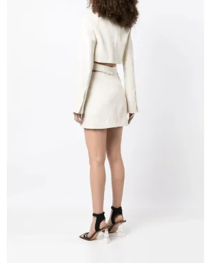Jacquemus ブレザードレス カットアウト テーラード - サムネイル4
